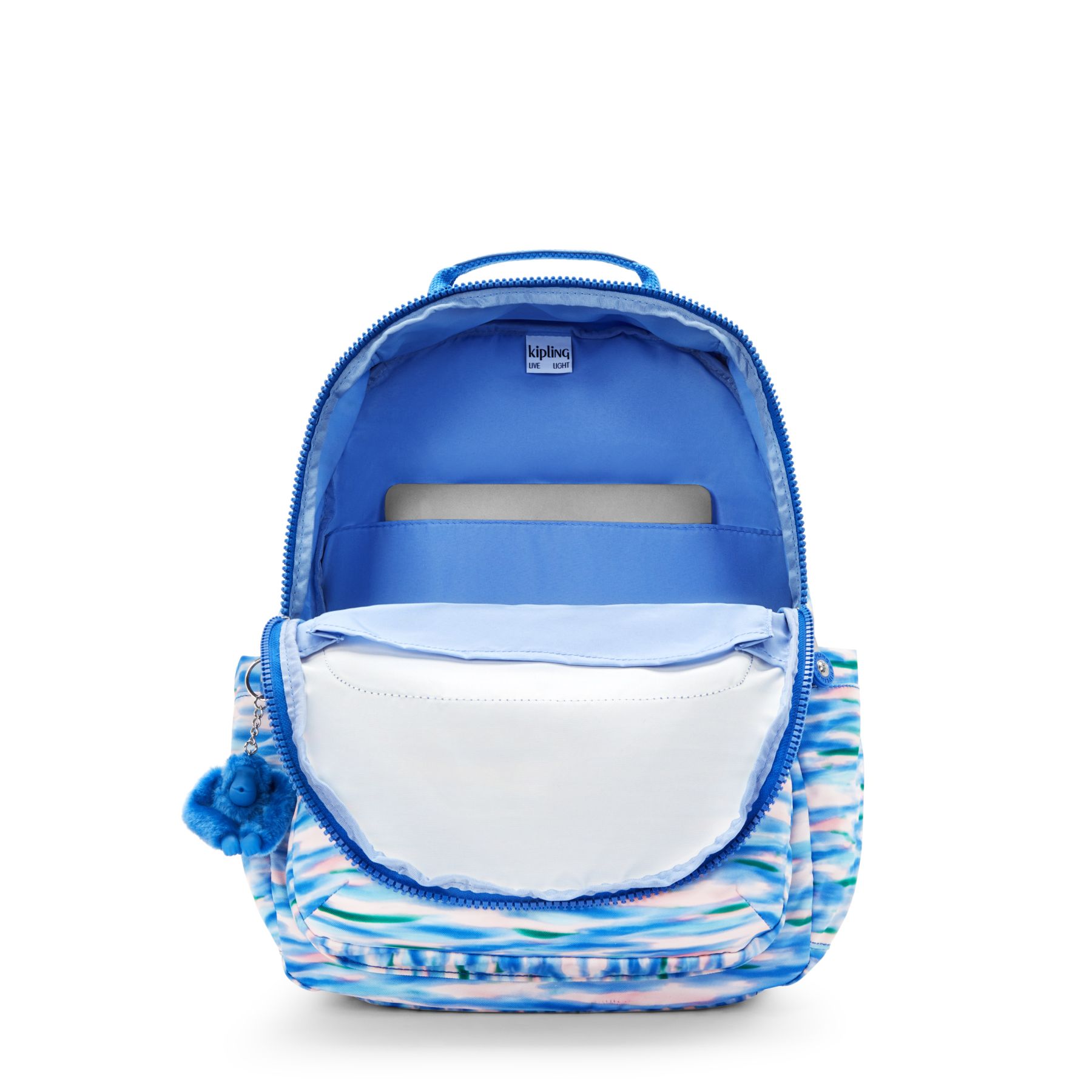 SEOUL Grand Sac à Dos Avec Protection Pour Ordinateur Portable - Diluted Blue