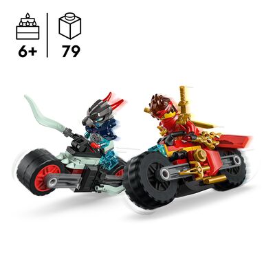 LEGO Ninjago 71838 Kais fartsfylte motorsykkeljakt
