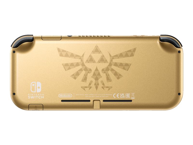 Nintendo Handheld Nintendo Switch Lite Hyrule-Edition Die Spielkonsole für unterwegs