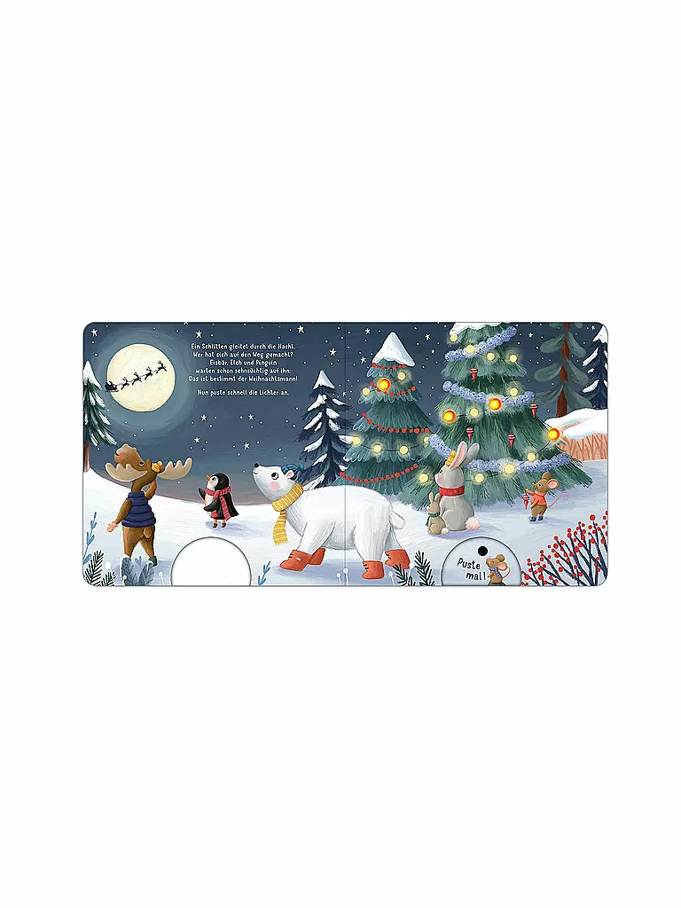 ARS EDITION VERLAG Mein liebstes Pustebuch - Hurra, es schneit! keine Farbe
