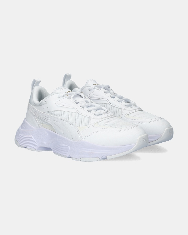 Puma Cassia Lage sneakers  - wit