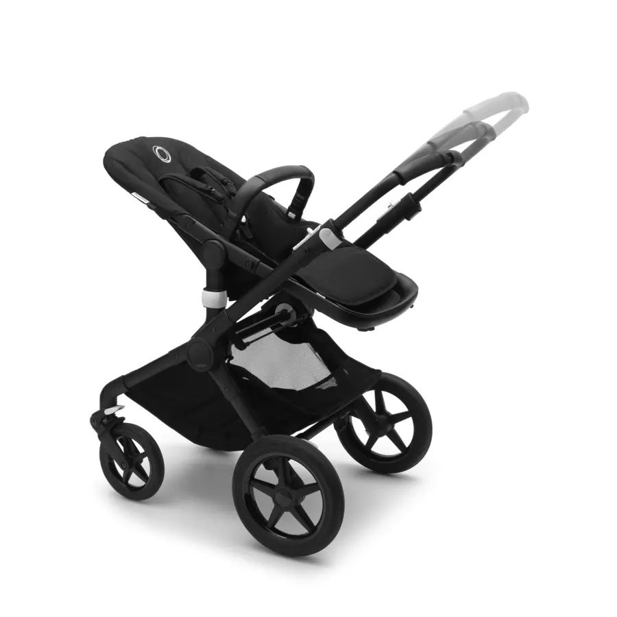 bugaboo Kinderwagen Basis Fox 3 BlackMidnight Black