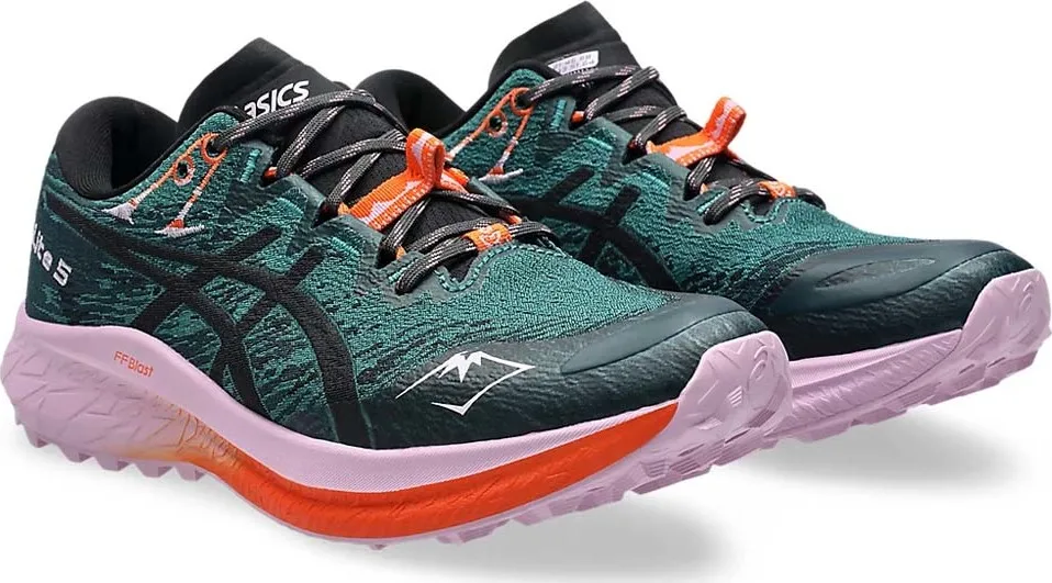 Asics Women's Fuji Lite 5 Rainy Lake/black
