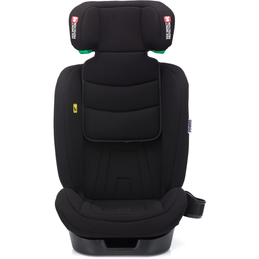 fillikid Kindersitz Elli Pro Isofix i-size 100-150 cm schwarz