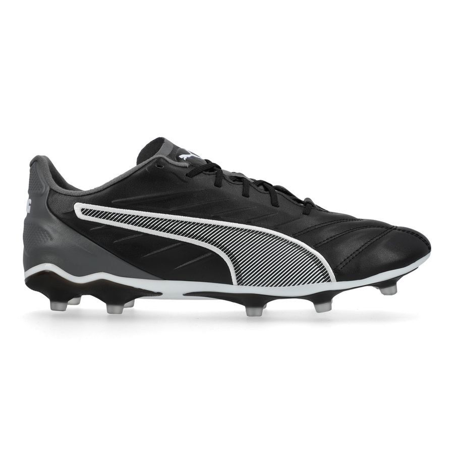 PUMA King Pro FG/AG Eclipse - Noir/Blanc/Cool Dark Gray