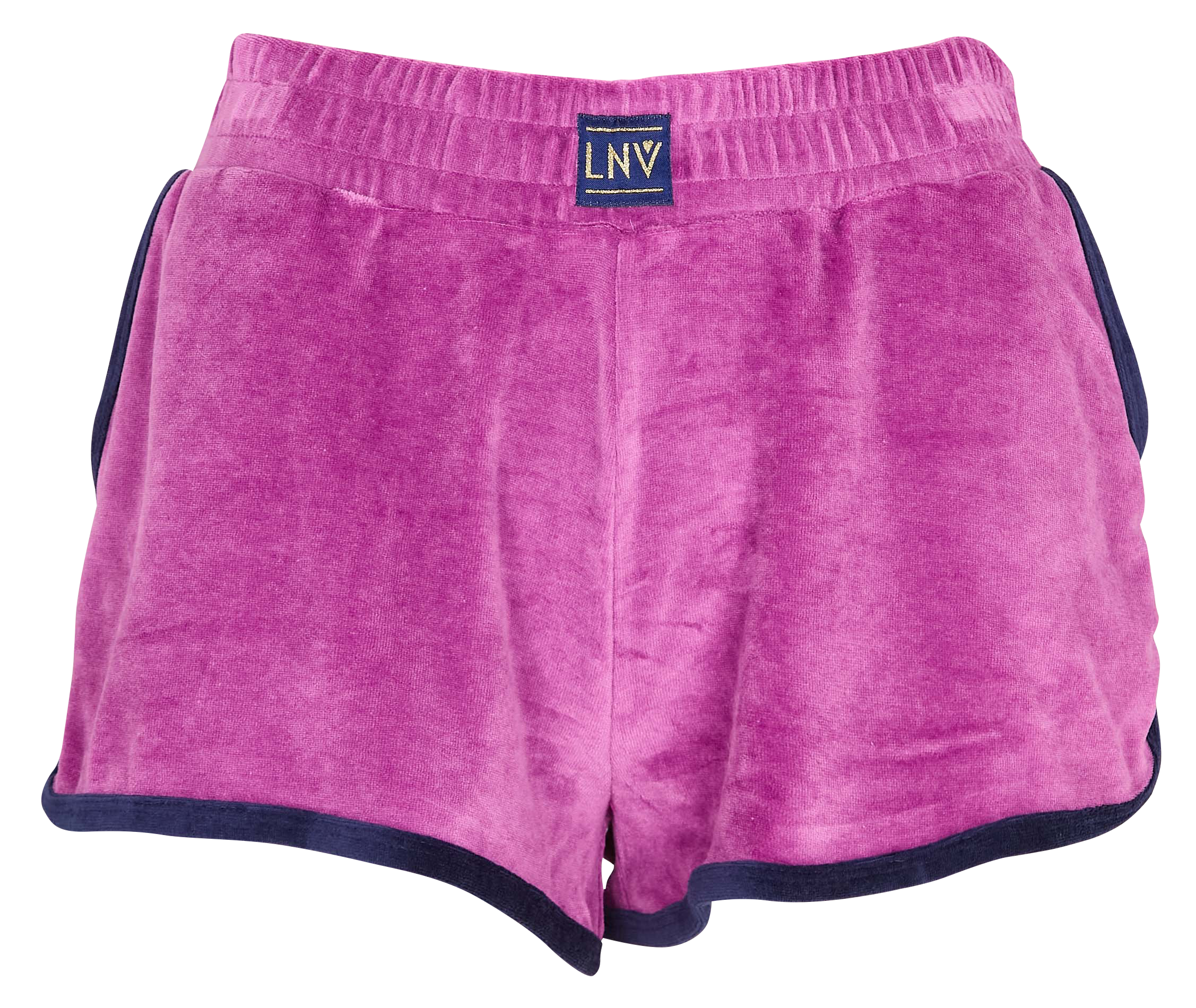 THEO - Short loungewear en velours | Violet