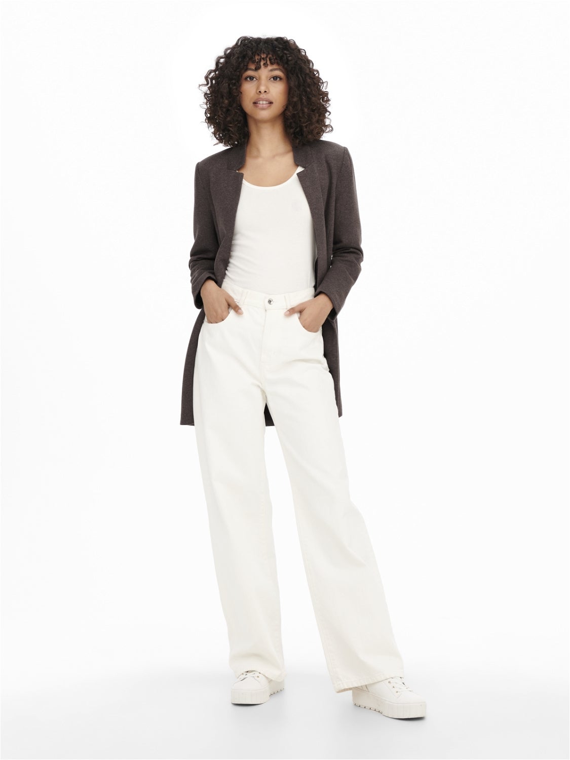 ONLSOHO Blazer Hot Fudge