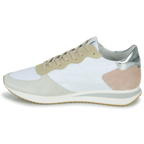 Philippe Model - TRPX LOW WOMAN Blanco / Beige / Rosa