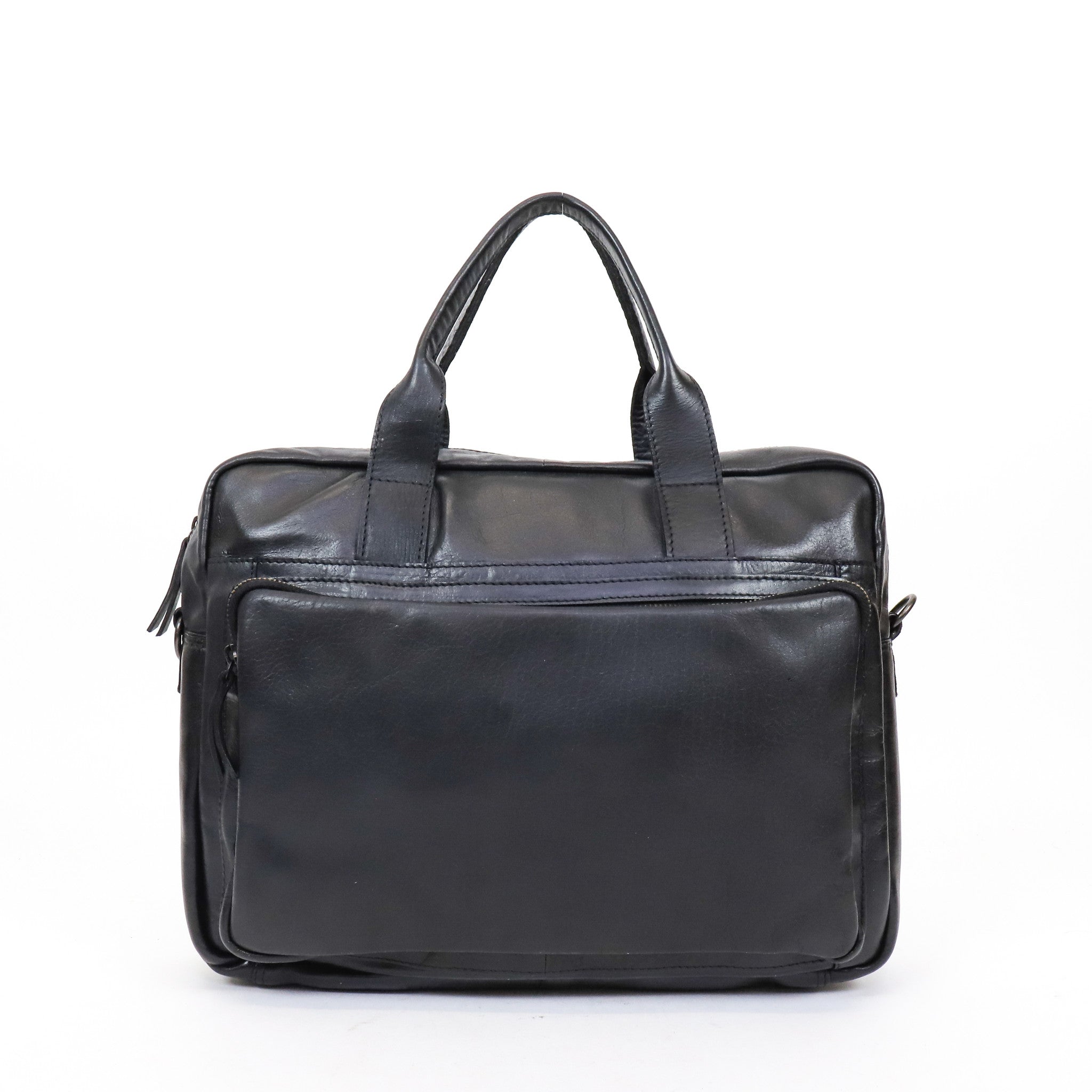 Laptoptas 'Hugo' zwart Zwart