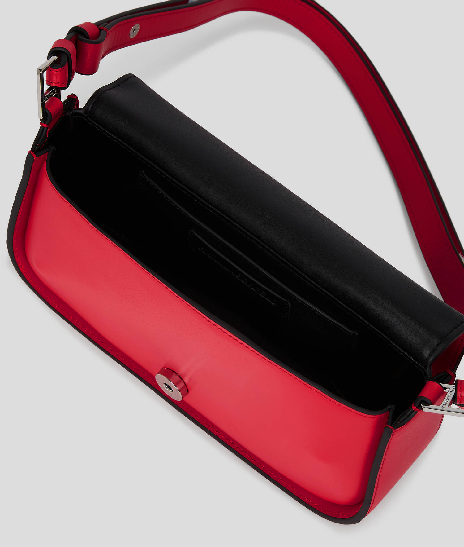 SAC BANDOULIÈRE DEUX EN UN K/SIGNATURE - Hibiscus