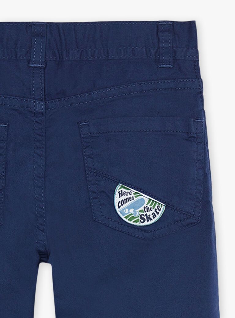 Pantalon régular 2 en 1