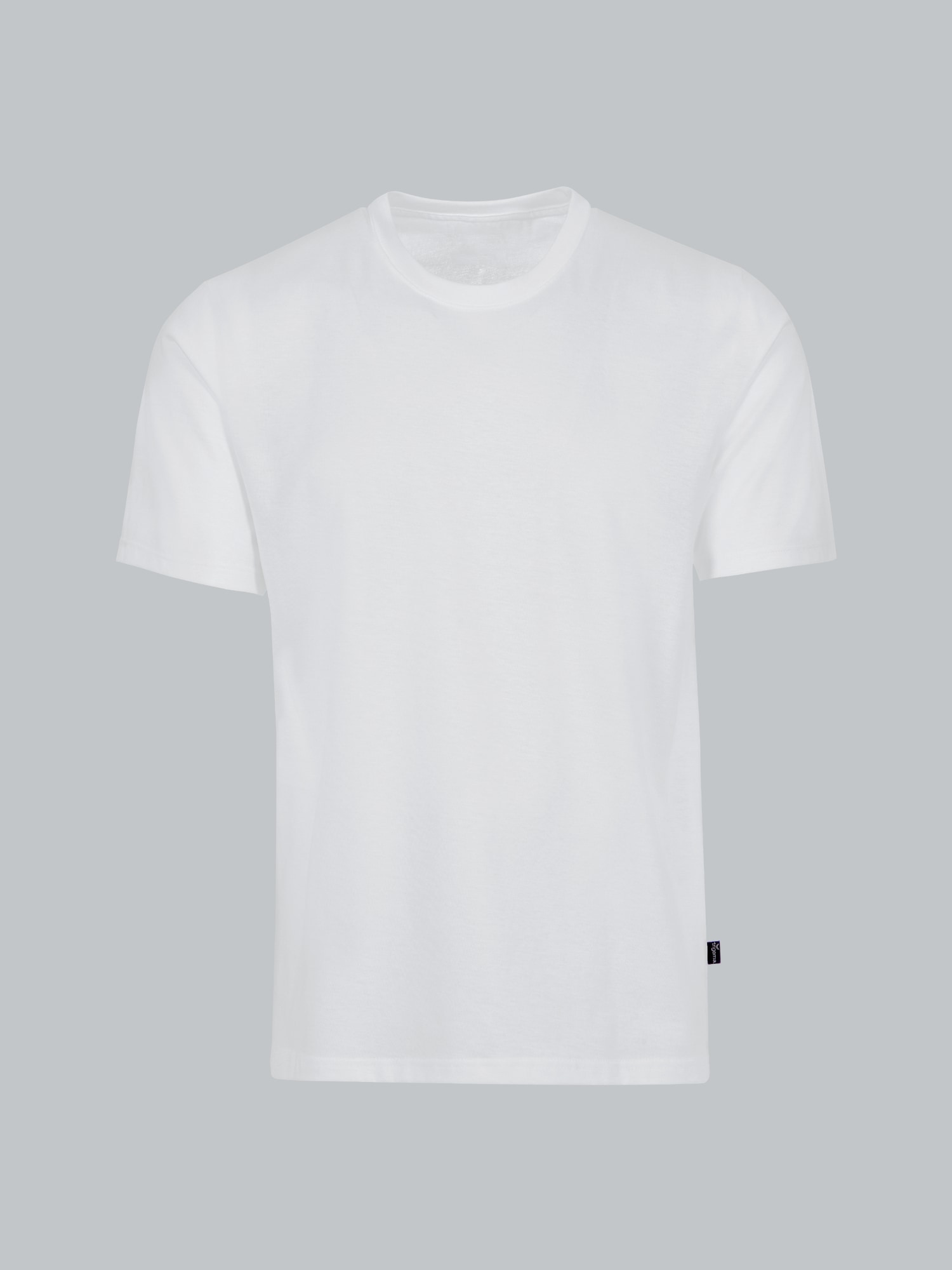 T-Shirt aus 100% Baumwolle Weiss