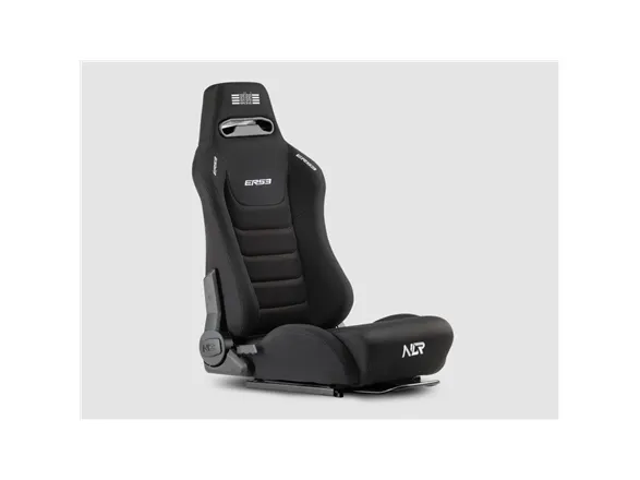 Next Level Racing | SIMAERO Mesh Fabric | Reclining Seat | ERS3 Elite Fabric & Mesh Edition | Black