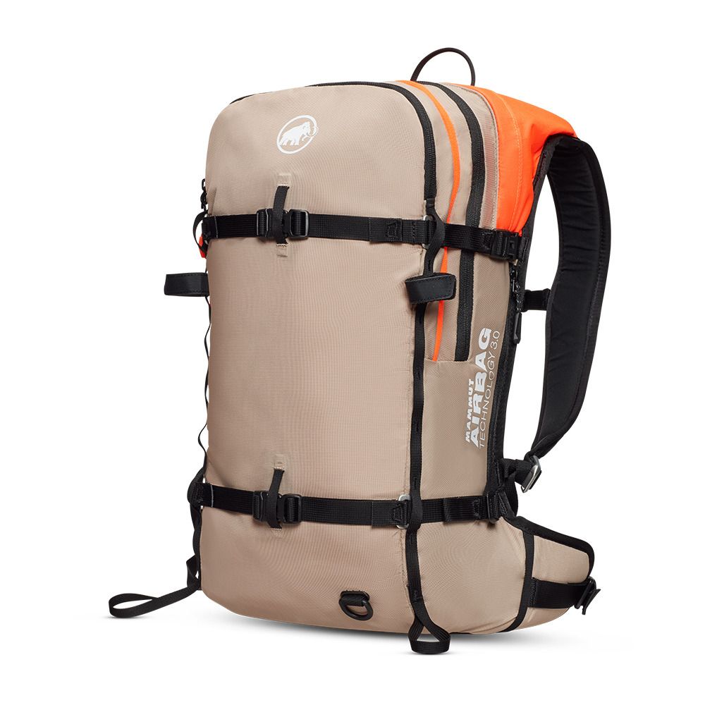 Mammut FREE 22 REMOVABLE AIRBAG 3.0 22L - Sac airbag safari