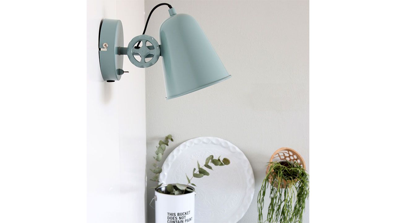 Wandlamp 1323G Dolphin B13 x D25 cm