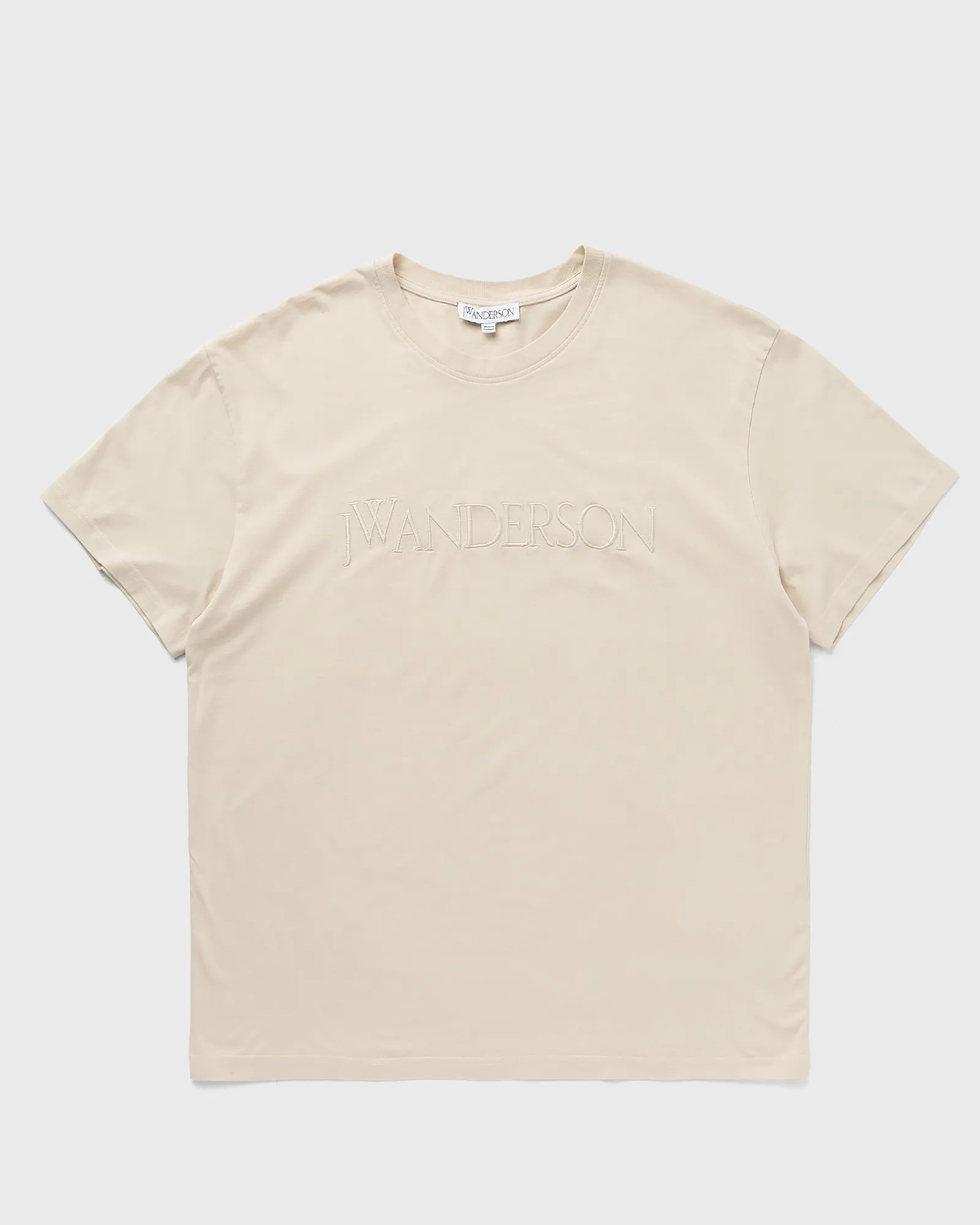 JW Anderson LOGO EMBROIDERY TEE