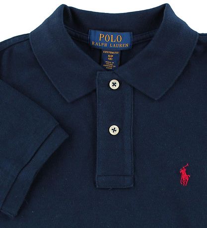 Polo Ralph Lauren Polo - Navy m. Logo