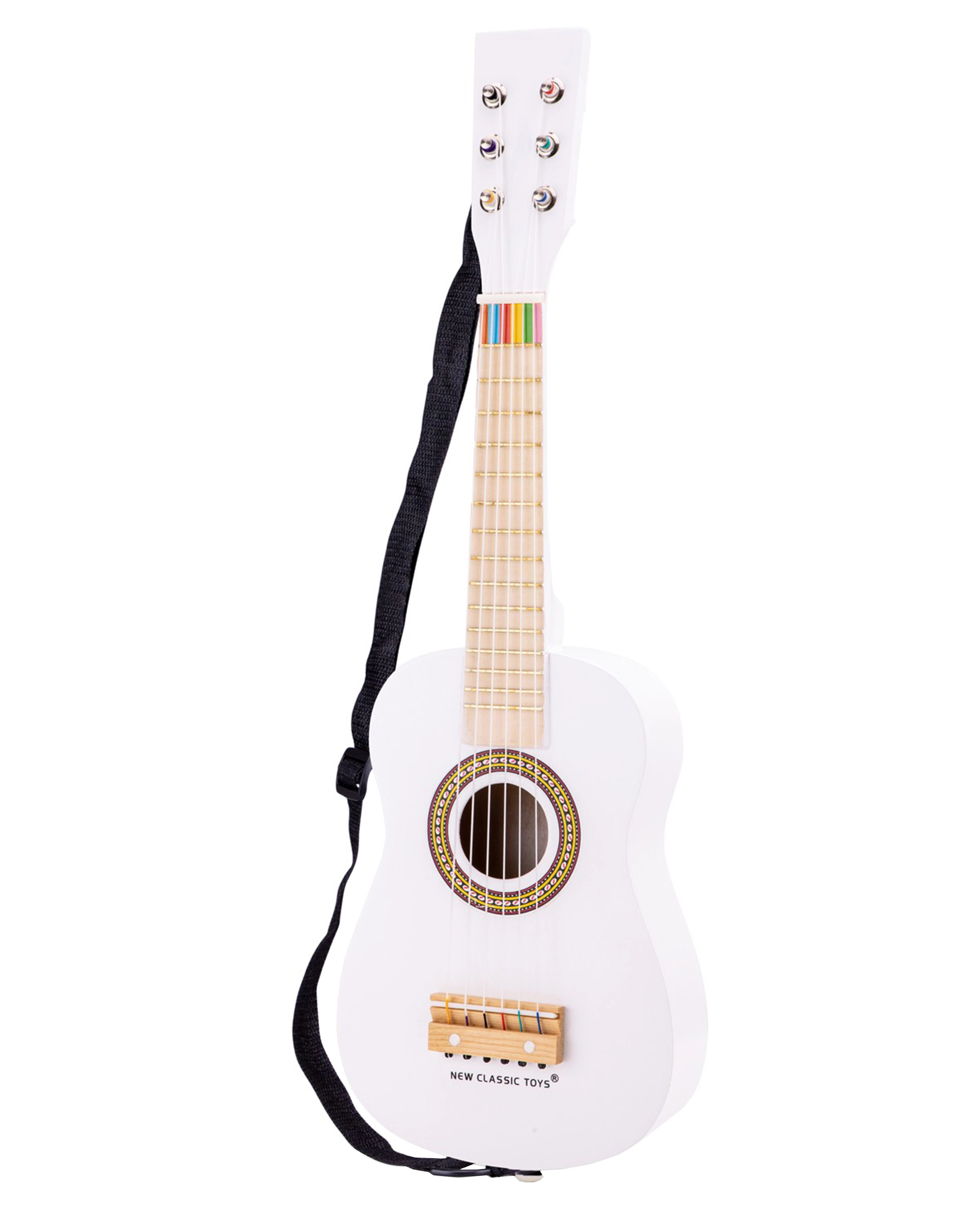 Kinder-Gitarre CLASSIC in weiß