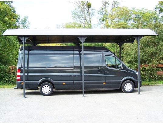 HABRITA - Carport aluminium pour camionnette, camping-car, caravane...