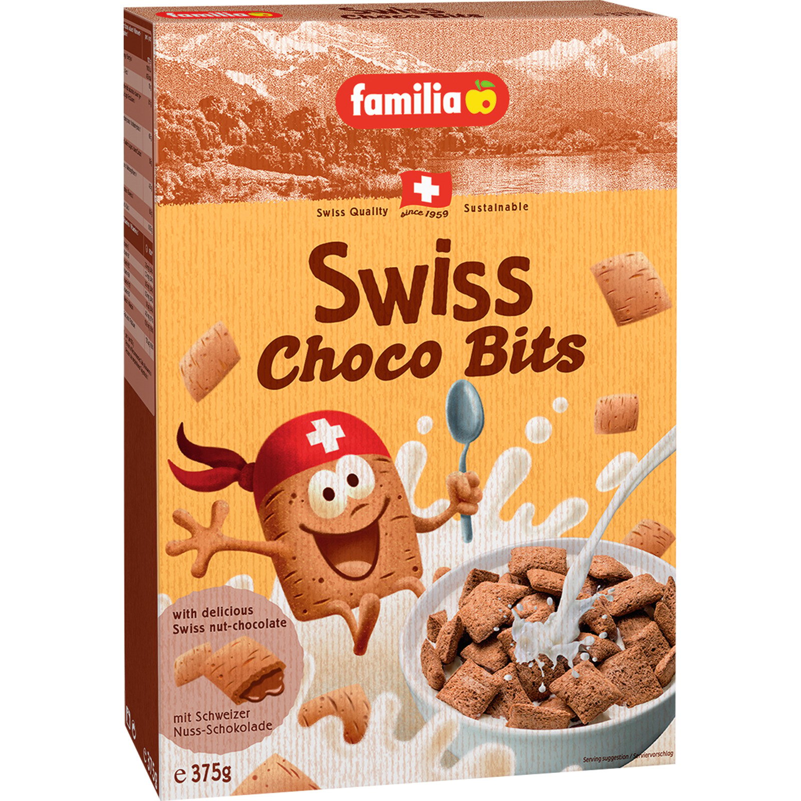 Familia Swiss Choco-Bits 375g