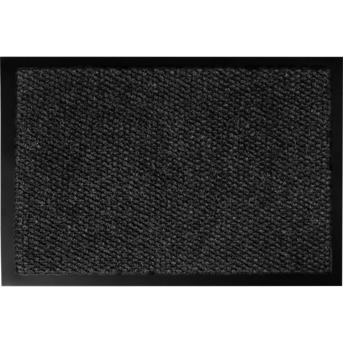 TAPIS WILL 40X60CM POLYESTER VINYLE NOIR