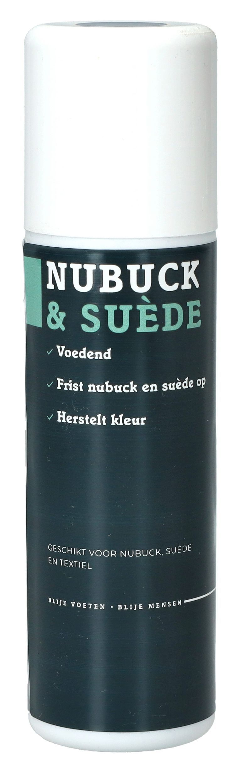 Nubuck, Suède & Textiel Blauw Crème