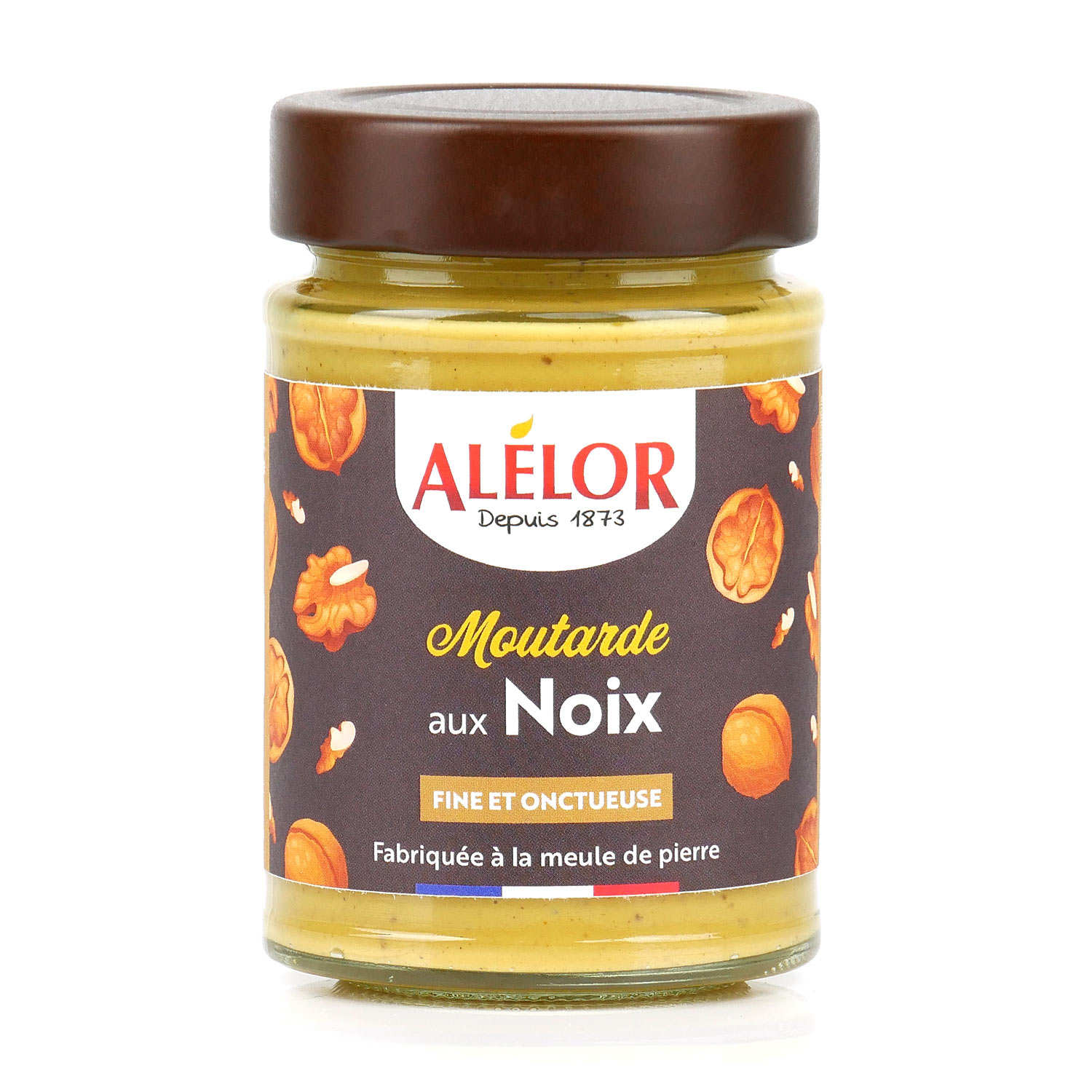 Moutarde aux noix