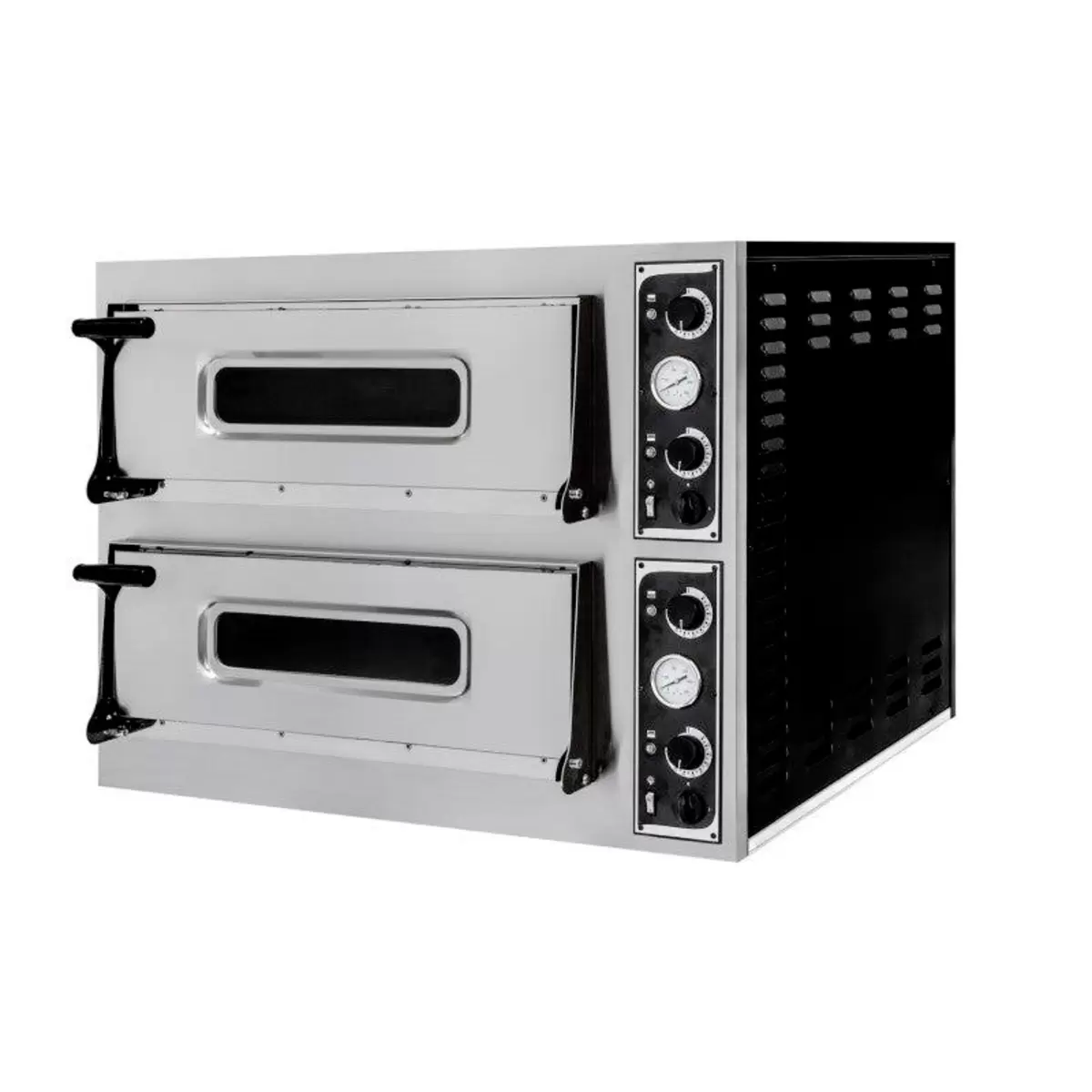 Pizzaofen HENDI Pizzaofen Basic 44 Silber