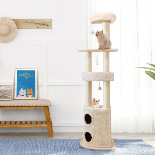 Arranhador para Gatos Cstore Isidor Bege