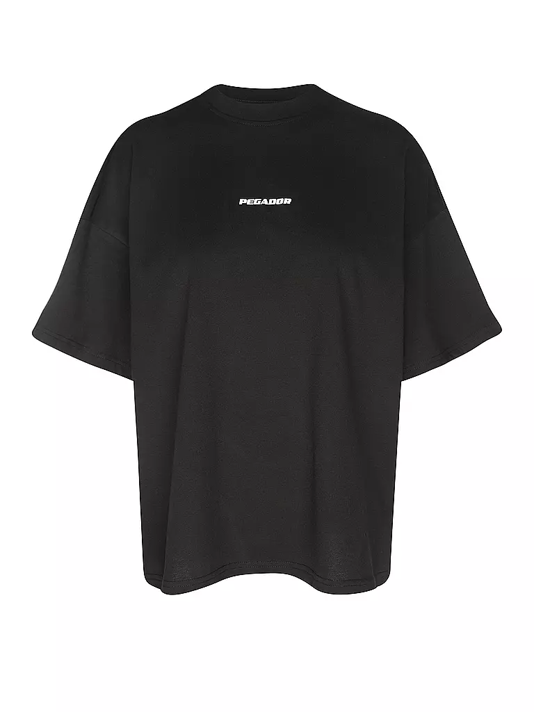 PEGADOR T-Shirt BRACY HEAVY schwarz