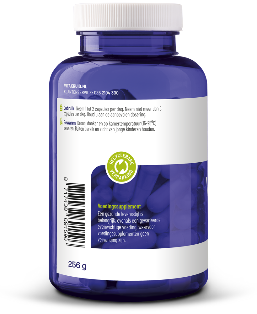 Vitakruid Visolie Forte 1000 Mg Epa 35% Dha 25% (180 Softgels)
