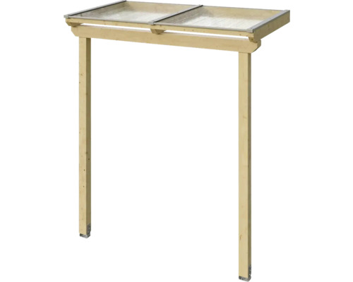 SKAN houten overkapping Anklam 1 naturel 200x124 cm