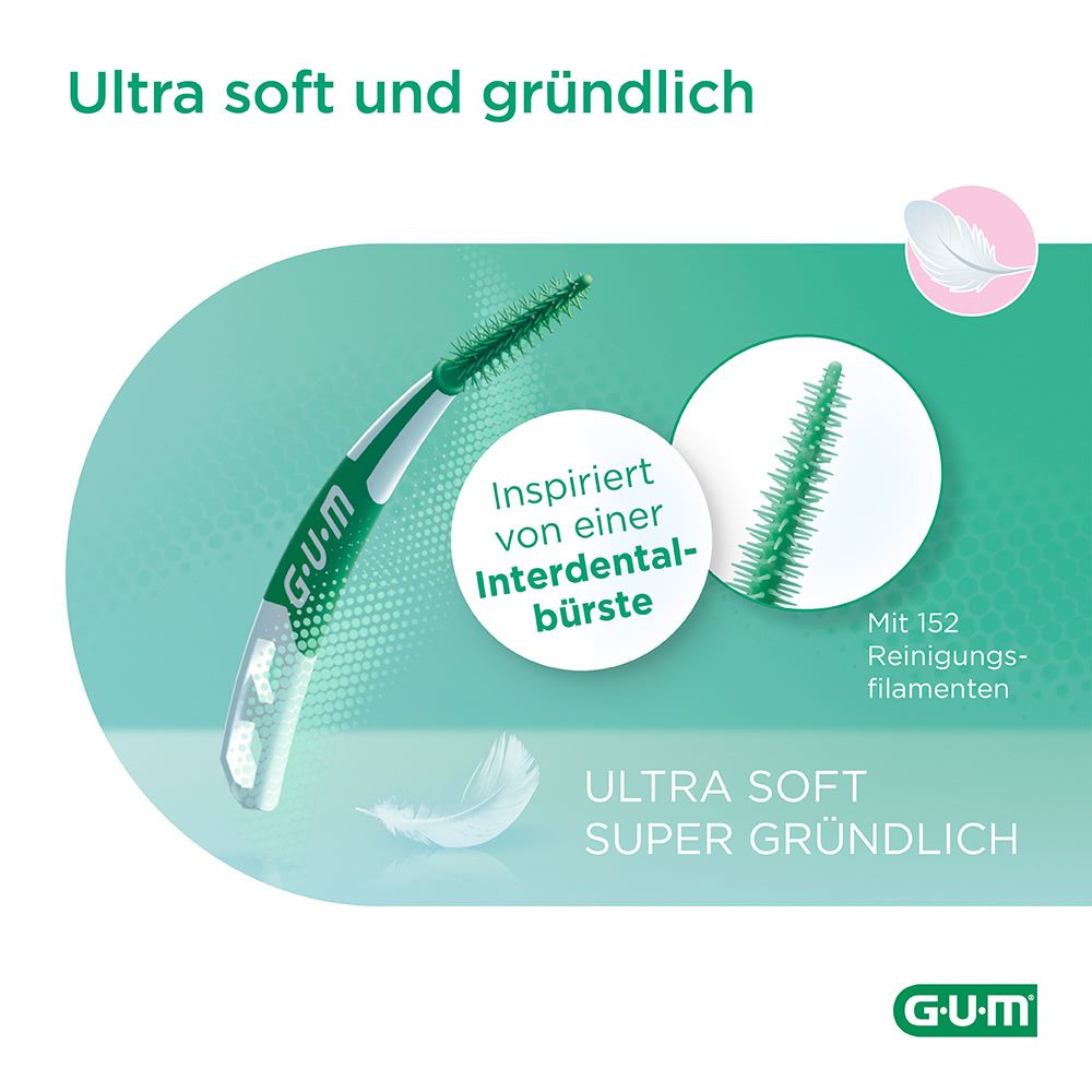 GUM® SOFT-PICKS® Pro Large Interdentalbürsten