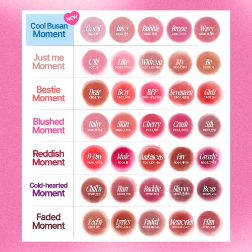 fwee - Lip&Cheek Blurry Pudding Pot - 35 kleuren