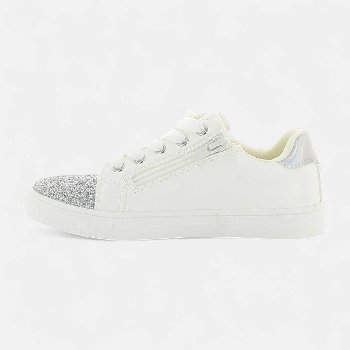 Baskets basses Fille blanc