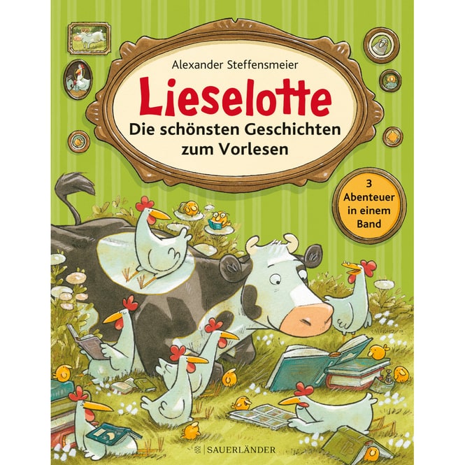 Lieselotte - Die schönsten Geschichten zum Vorlesen - Sammelband