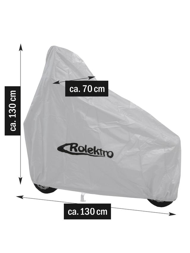 Abdeckhaube für Elektroroller