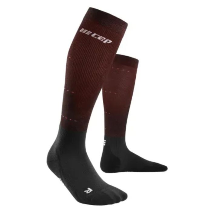 CEP Dame Strømper Infrared Recovery Compression socks Rød