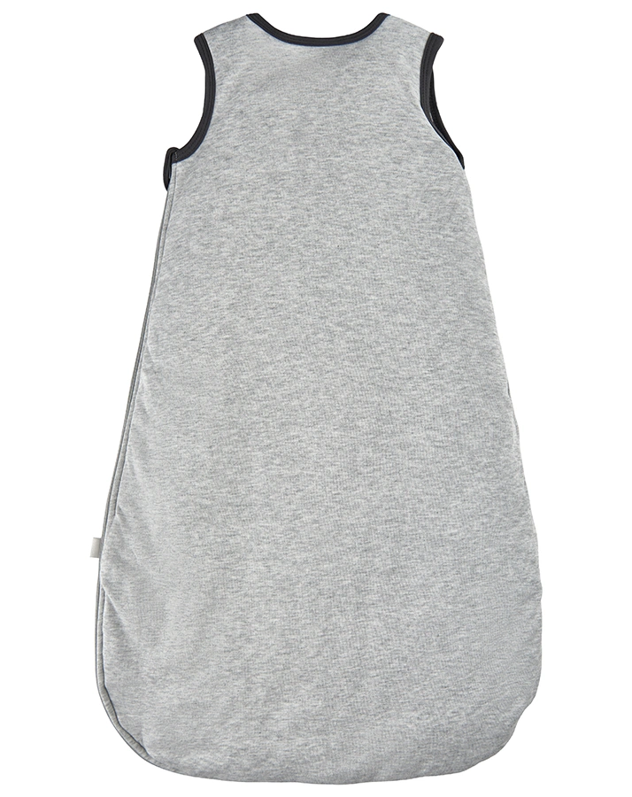 Schlafsack INFINITY SLEEPINGBAG – PANDA in grey melange