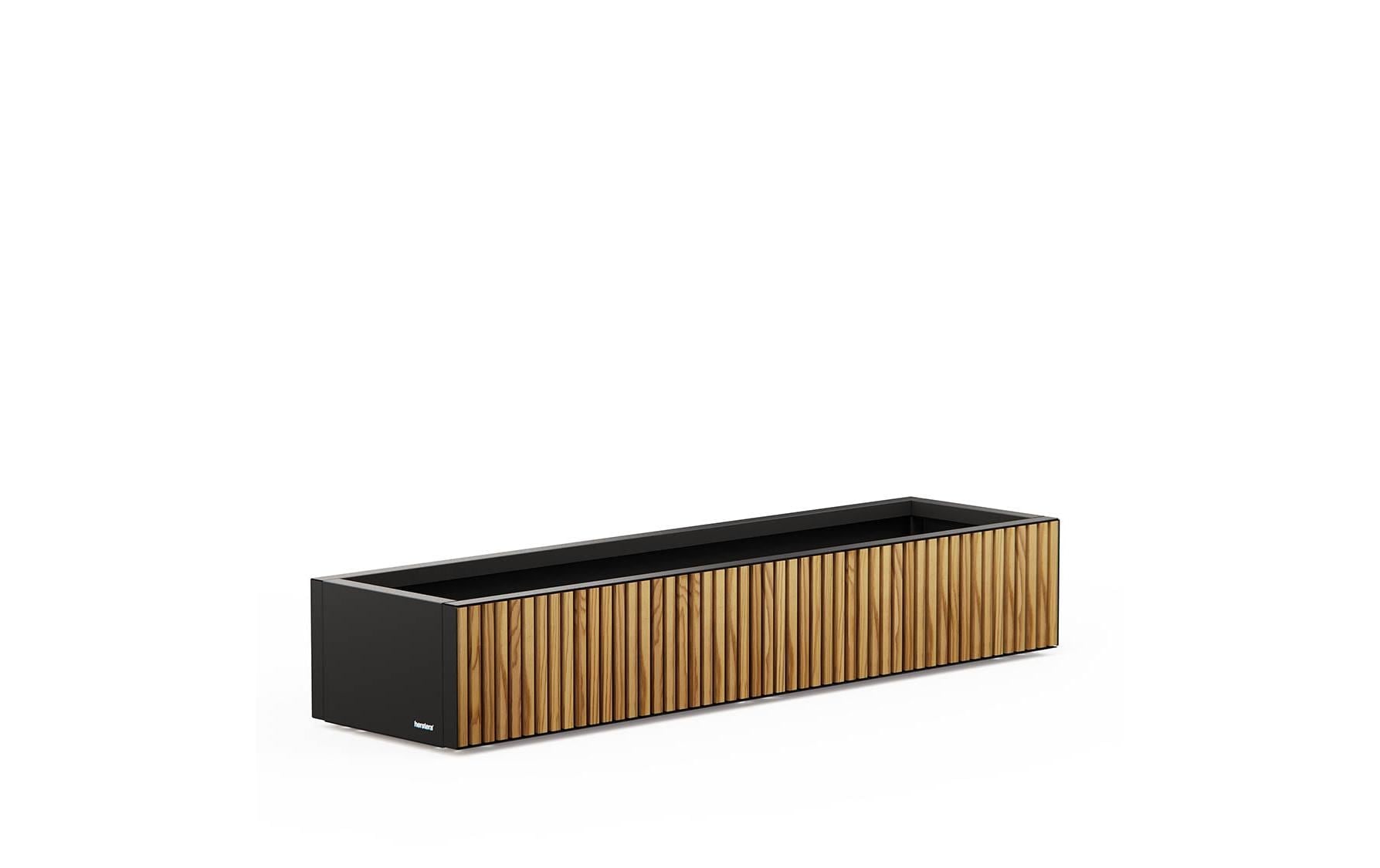 Herstera Garden Hochbeet »Deco Planter Xic 100 x 40 x 25 cm« Holzart: Kiefer (China)