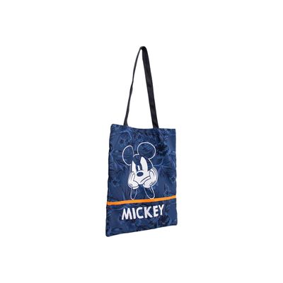 Mickey Mouse - Sac shopping - bleu foncé - Karactermania