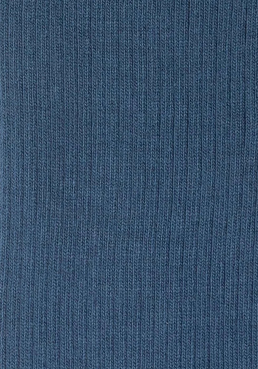 DillySocks Socken Ribbed Steel Blue