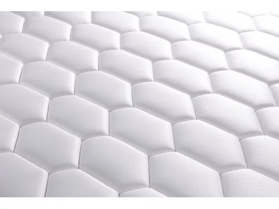Ensemble double sommier + matelas BOOST ressorts ensachés et mémoire de forme 160x200