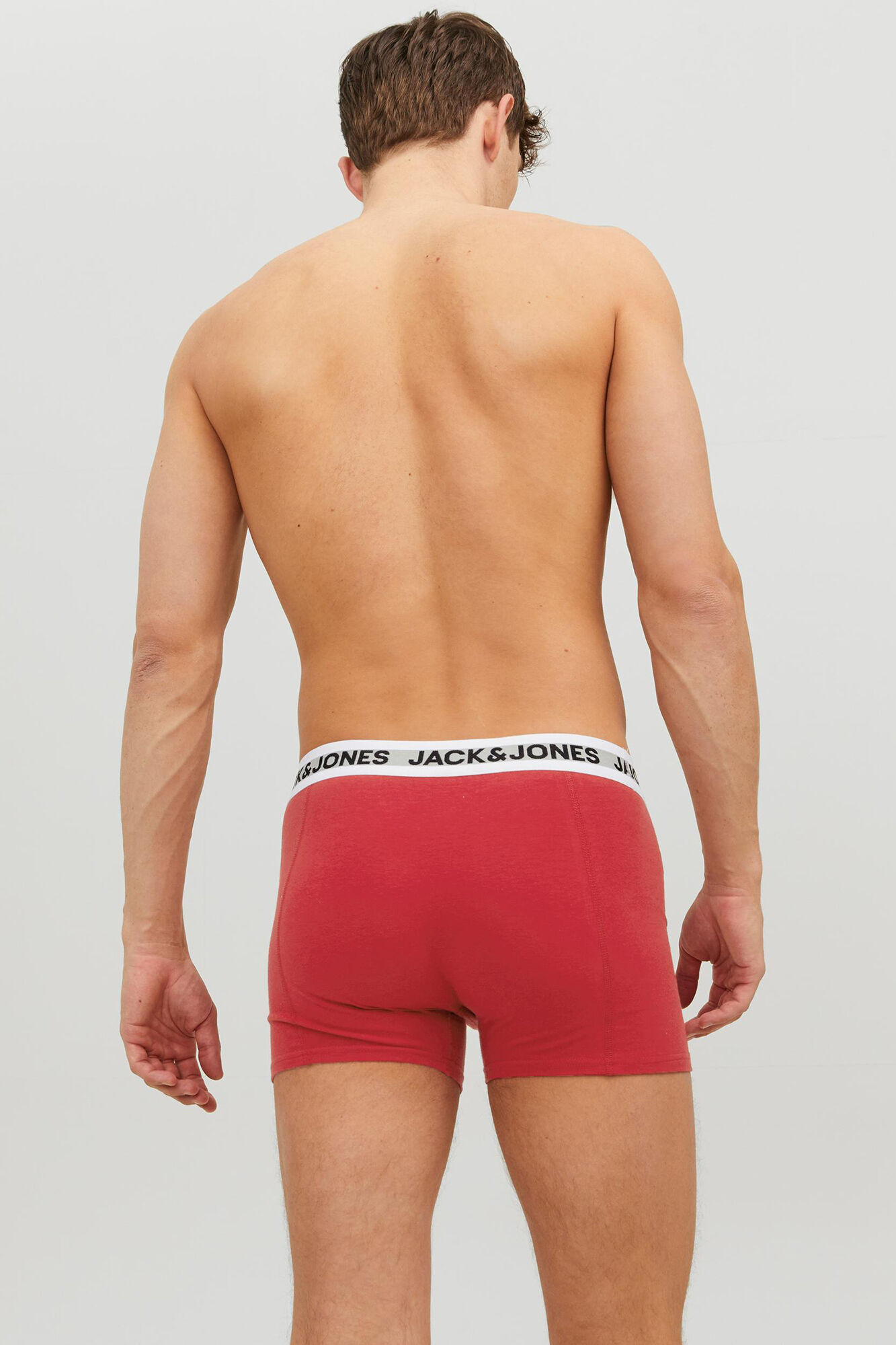 Pacote com 3 cuecas boxer