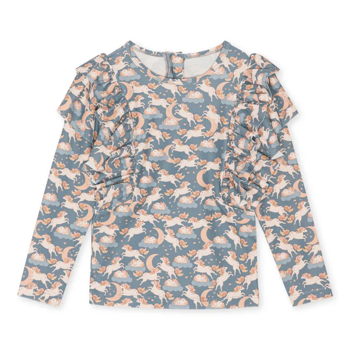 Konges Sløjd T-Shirt Anti-UV Manuca | Bleu gris