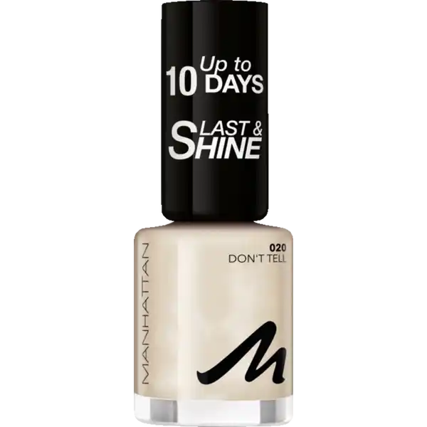 Last & Shine Nail Polish 020 Don't Tell