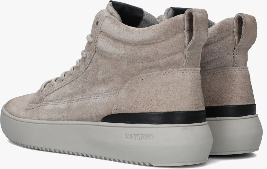BLACKSTONE beige blackstone hoge sneaker yg12
