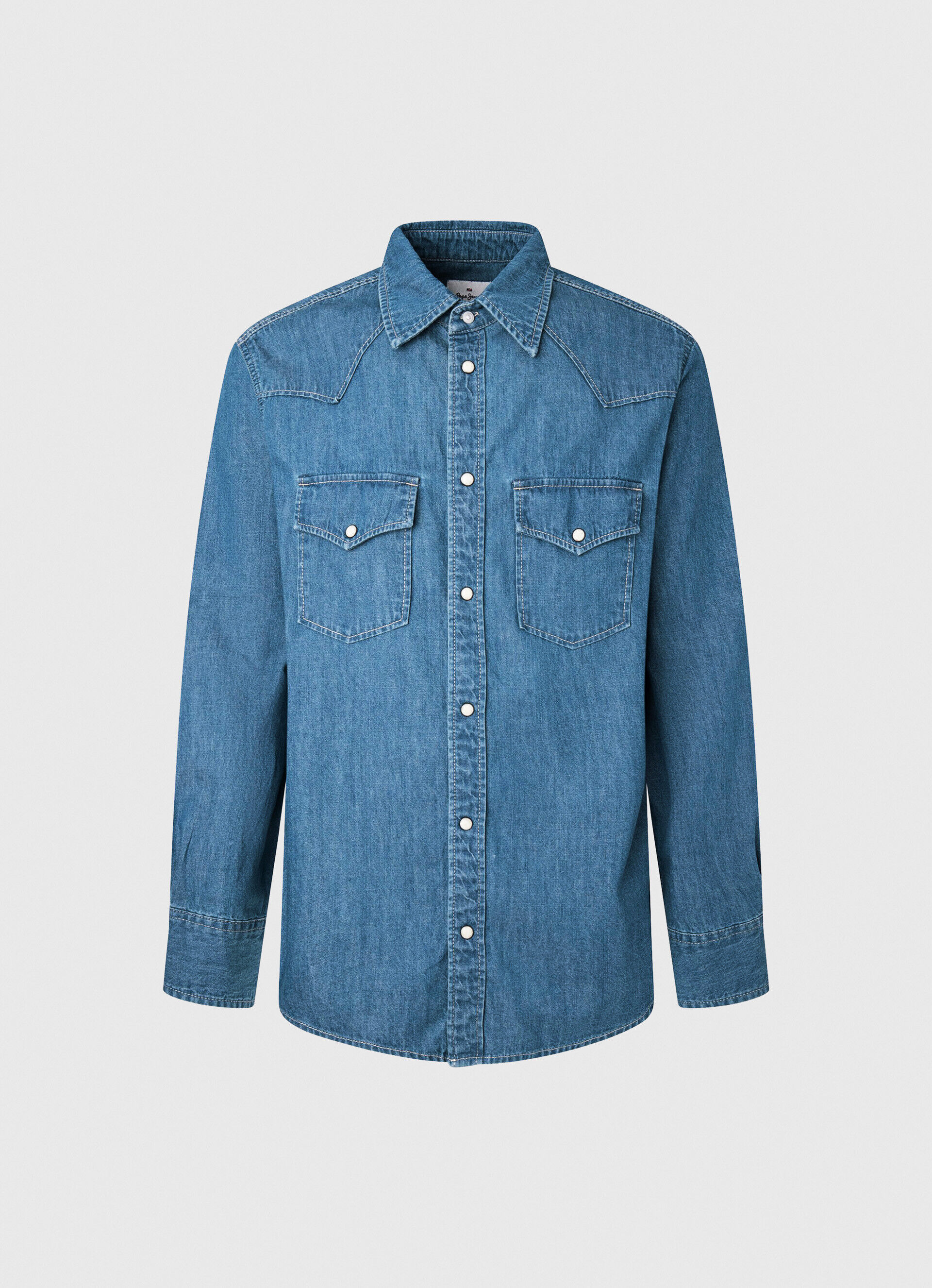 CAMISA JEANS CARSON FIT REGULAR - jeans