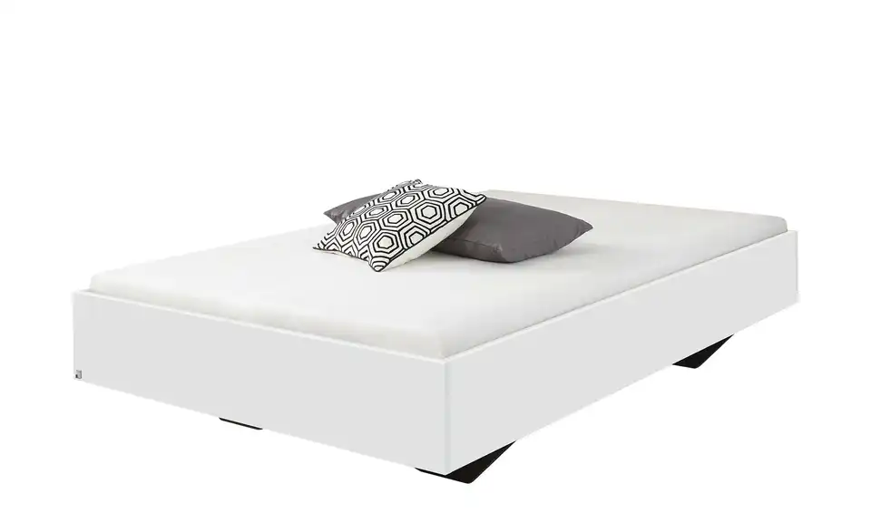 Futonbett Phoenix Cremeweiß 140 cm