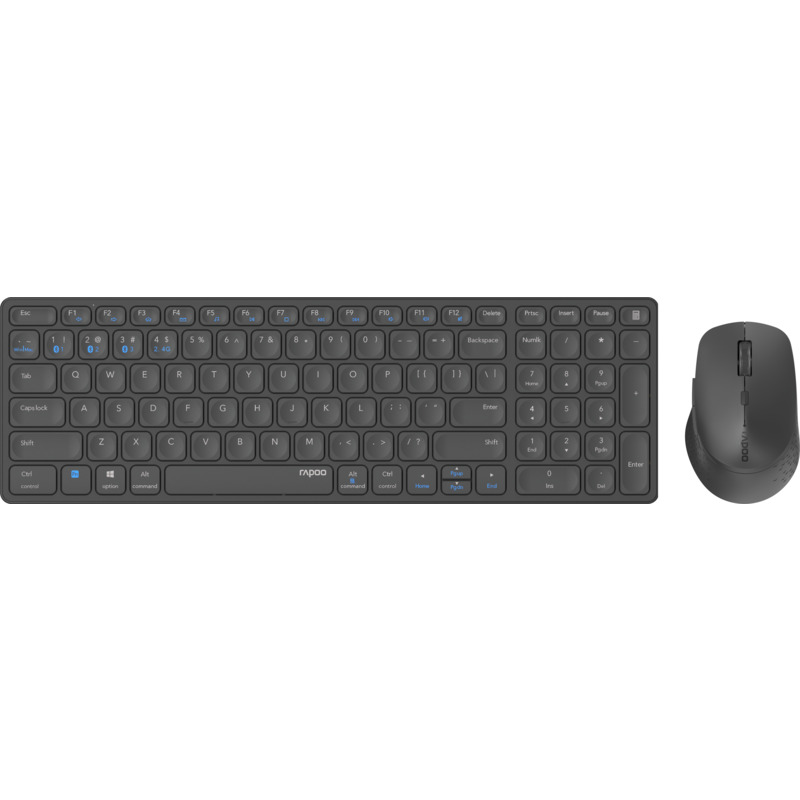 Rapoo 9700M ultraslim deskset wireless
